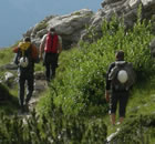 Trekking am Gardasee Mont Baldo